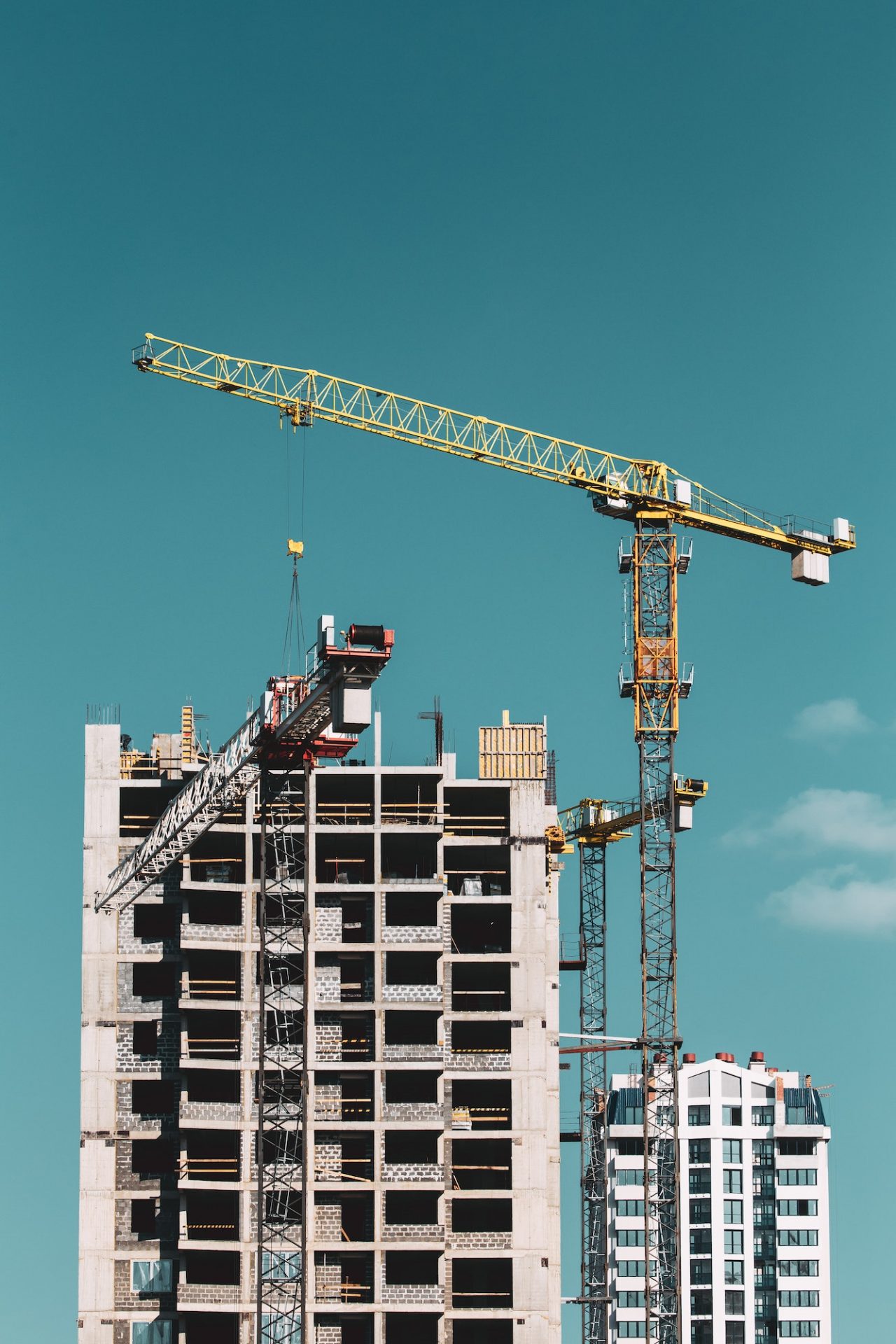Equipa Navegante Construções em obra